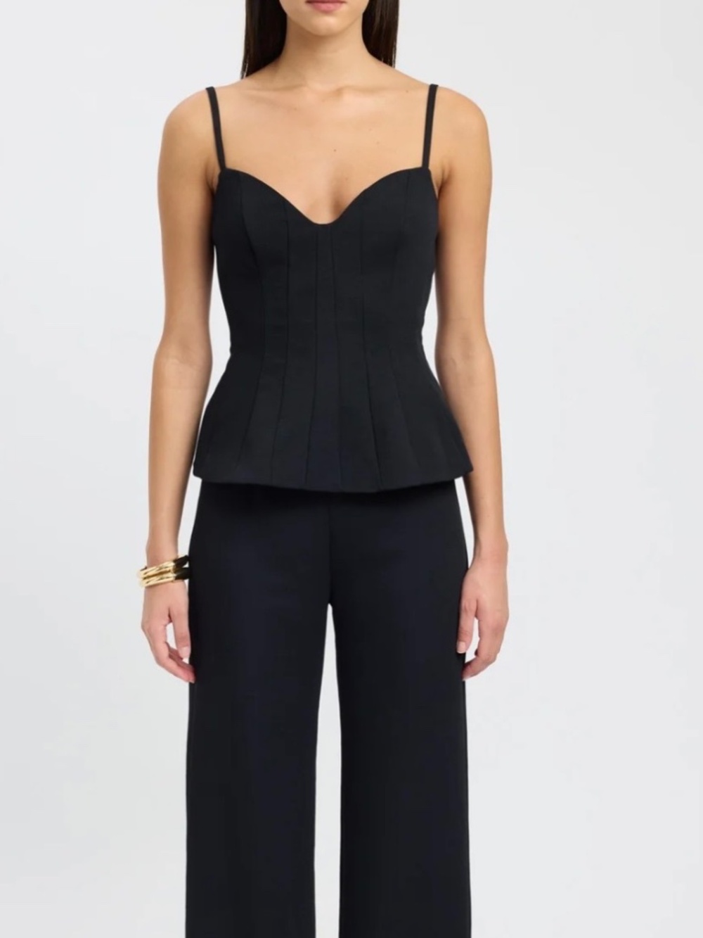 KooKai OYSTER SEAM TOP